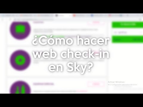 Thumbnail for ¿CÓMO HACER CHECK IN EN SKY?