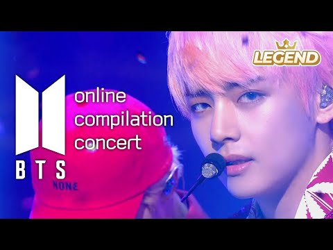 Thumbnail for [ Online Compilation Concert #1 ] #BTS  | SINCE 2013 ~ 2021