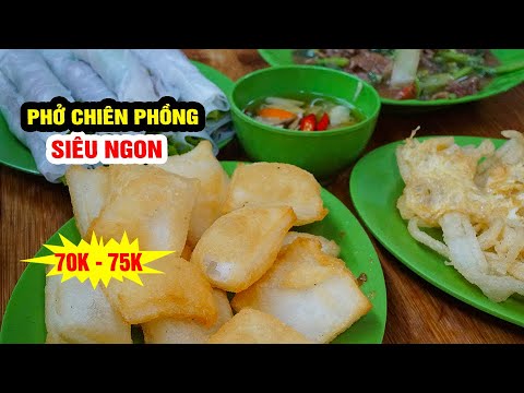 Thumbnail for Phở chiên phồng cực ngon đông khách nhất phố Ngũ Xã @Hanoifood