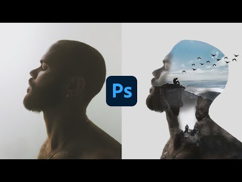 Double Exposure Effect | Photoshop Tutorial