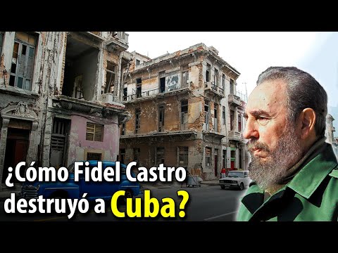 ¿Cómo FIDEL CASTRO acabó con la economía de CUBA?