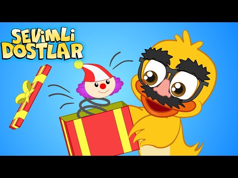 Thumbnail for Şaka Yaptım(YENİ) | Sevimli Dostlar Bebek Şarkıları | Çocuk Şarkıları | Adisebaba| 1 Nisan Şaka Günü