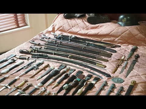 Thumbnail for Обзор Военных Трофеев В Нью-Йорке! Шашки, Кортики, Кинжалы