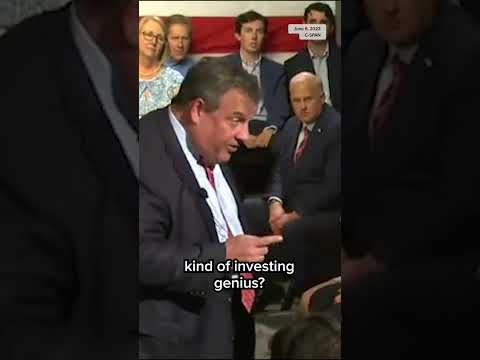 #ChrisChristie calls out #Ivanka and #jaredkushner