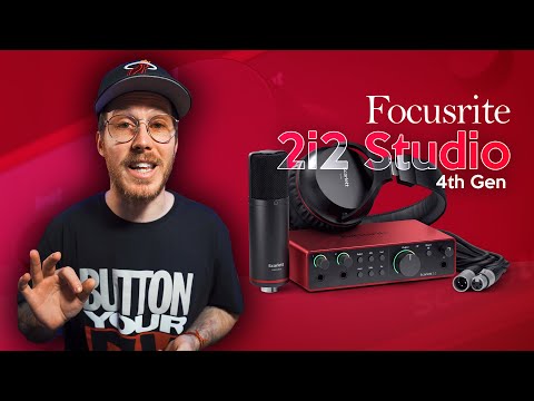 El primer KIT PROFESIONAL para HOME STUDIO? (Focusrite Scarlett Studio 2i2 4th Gen)