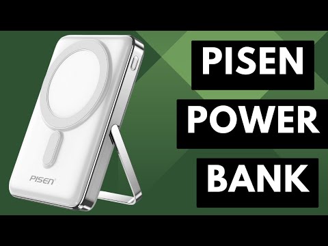 PISEN PowerMag Power Bank &amp; Wireless Charger Review - Questionable at Best