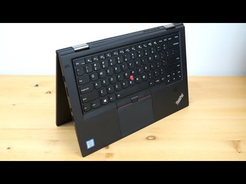 Thumbnail for Lenovo ThinkPad X1 Yoga Review: the X1 Carbon Goes Yoga