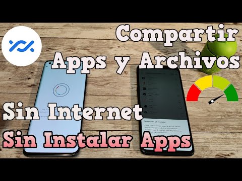 Compartir Apps y Archivos con Nearby Share SIN USAR Internet Varios Métodos