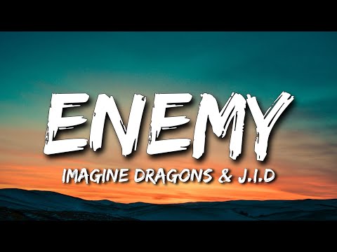 Thumbnail for Enemy - Imagine Dragons & J.I.D (Lyrics) || (Don't Miss This)