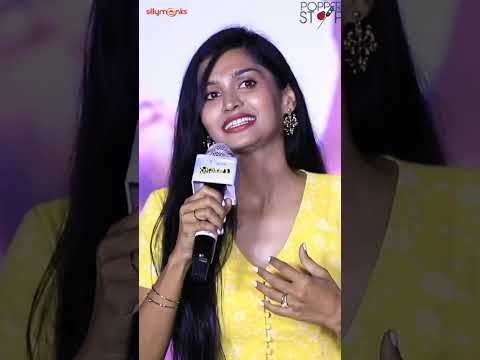 Heroine Anoosha Krishna @ Pekamedalu Teaser Launch Event  | Popper Stop Telugu