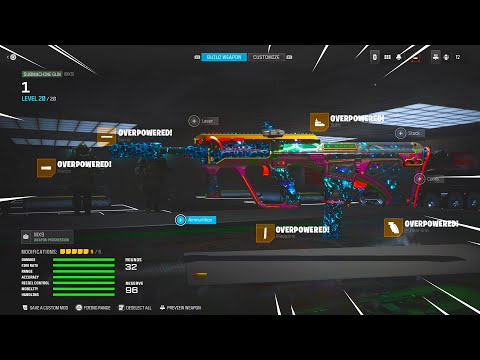 the NEW *FASTEST KILLING* MX9 in MW3! (Best MX9 Class Setup)