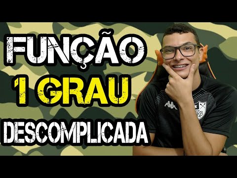 FUNÇÃO DO 1 GRAU PARA CONCURSOS MILITARES -AULA 01(ESA, EEAR,EAM ,CFN ,ESPCEX)