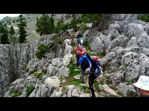 GİDENGELMEZ DAĞLARI İÇİNDEN GEÇEN  VIASEBASTE ANTİK YOLU