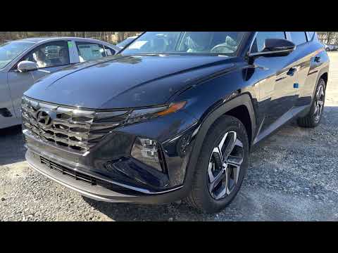 Deep Sea Blue: 2023 Hyundai Tucson Limited FWD
