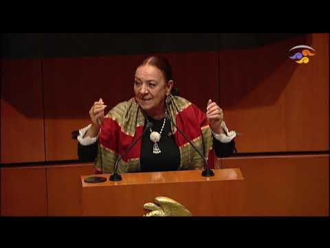 Thumbnail for Sen. Lucía Trasviña (Morena) critica a cómplices silenciosos de corrupción