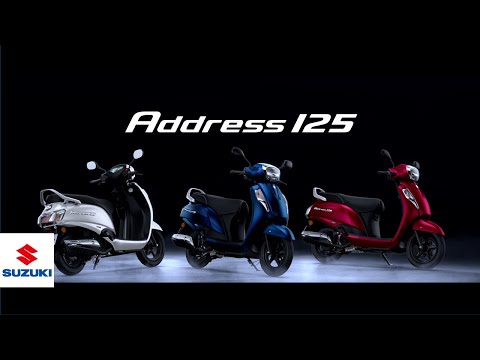 Color Lineup | 2024 Address 125 | Suzuki