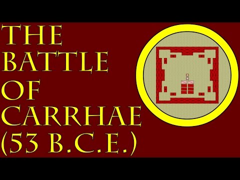 Thumbnail for The Battle of Carrhae (53 B.C.E.)