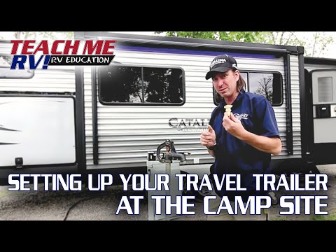 Thumbnail for Setting Up Your Travel Trailer At Your Camp Site | Teach Me RV!