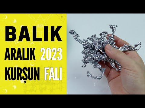 BALIK BURCU ARALIK 2023 KURŞUN FALI (Aylık Burç Yorumları)
