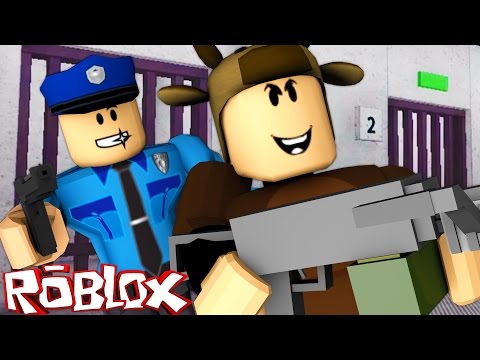 Thumbnail for Roblox Adventures / ESCAPING PRISON IN ROBLOX! / REDWOOD PRISON!