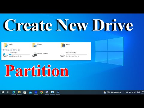How to Create Partition in Windows 10 & Windows 11