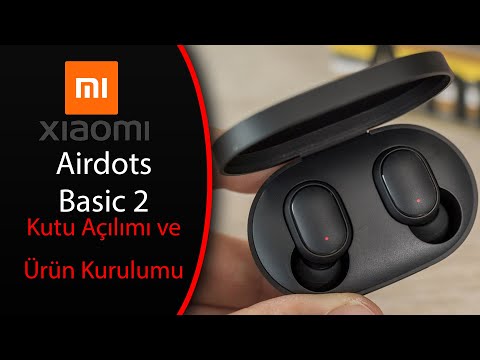 Xiaomi Mi Earbuds Basic 2 / Airdots 2 Kutu Açılımı , Kurulumu, Resetlenmesi ve Orijinallik Doğrulama