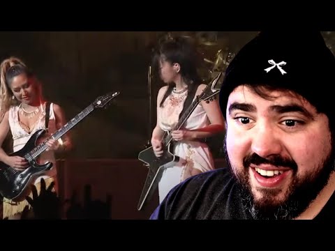 LOVEBITES &apos;Addicted&apos; Live at Zepp DiverCity Tokyo 2020 | Rock Musician Reacts