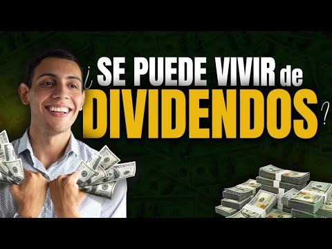 Se puede VIVIR de DIVIDENDOS? ???? 5 ACCIONES con DIVIDENDOS SEGUROS y de ALTA RENTABILIDAD ✅