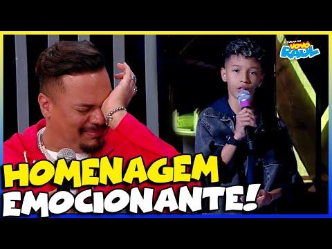 Thumbnail for JHOW PARTICIPA DE HOMENAGEM AO SORRISO MAROTO E EMOCIONA! | VOVÔ RAUL GIL