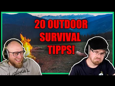 Perfekte Outdoor Tricks für 7vsWild! | Naturensöhne reagieren