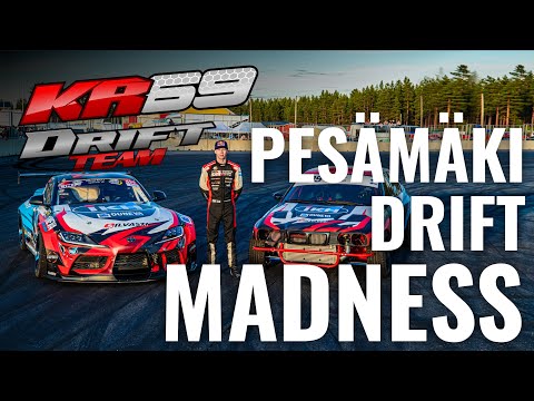 KR69 Drift Team | Pesämäki Driftmadness Vlog 02