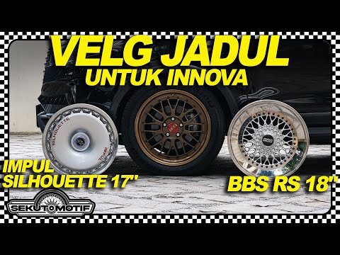 Thumbnail for Innova Pake Velg Jadul Cocok Gak Ya? #SEKUTOMOTIF