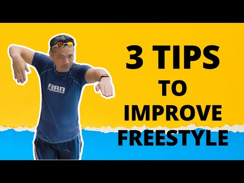 How to improve freestyle for beginners [ 3 Simple Tips]