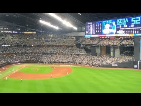 【阪神 脅威のチャンス襲来】新球場に地鳴りのように鳴り響く!タイガースのチャンステーマ