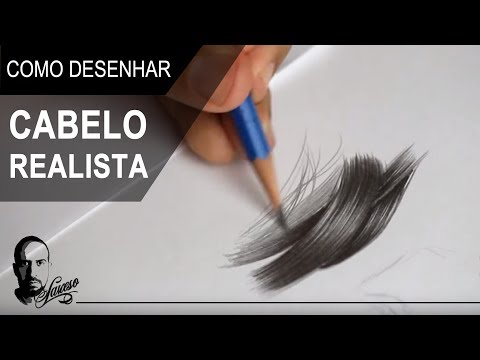 Como desenhar Cabelo Realista! Macetes e dicas - Charles Laveso