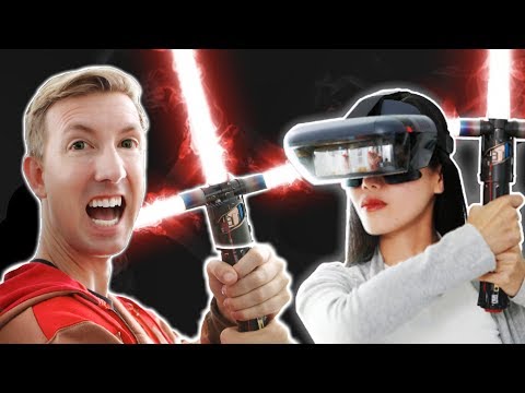 FOUND LIGHTSABER Exploring Mysterious Abandoned House and Hidden Jedi Mystery Box