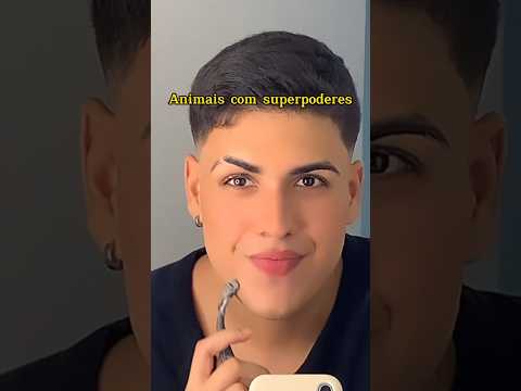 Thumbnail for Animais com superpoderes #shorts