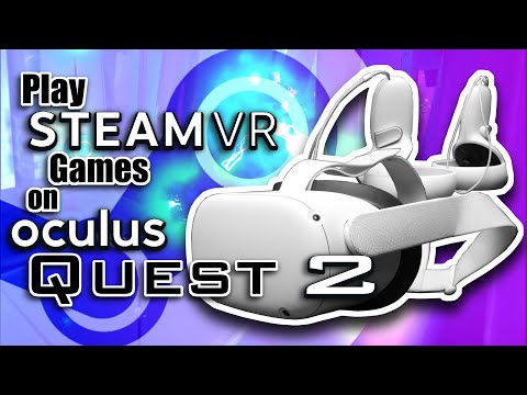 How to Play Steam VR Games on the Quest 2!!! (Half Life Alyx, Assetto Corsa &amp; MS Flight Simulator)
