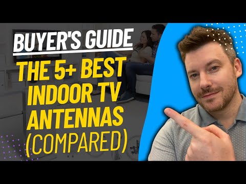 Thumbnail for Top 5 BEST Indoor TV Antennas - Best TV Antenna Review (2023)