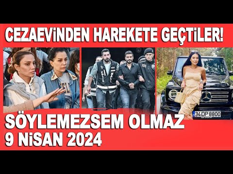 Söylemezsem Olmaz 9 Nisan 2024 / Dilan Polat Engin Polar cezaevinden harekete geçti! Savcılık...