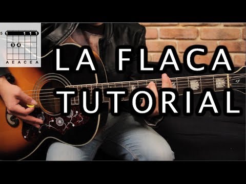 Thumbnail for Como tocar "La Flaca" de Jarabe de Palo - Tutorial Guitarra (Acordes) HD