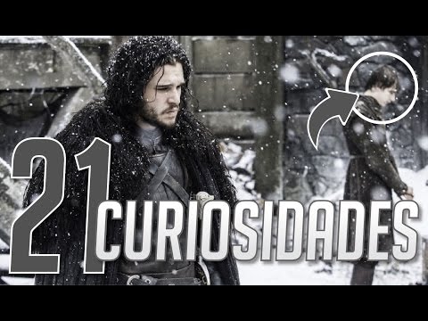 Thumbnail for 21 COSAS QUE NO SABÍAS SOBRE: GAME OF THRONES ⚔️ | CURIOSIDADES