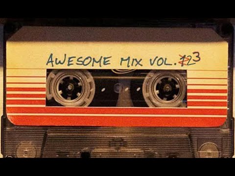 Thumbnail for The Guardians of The Galaxy Awesome Mix Vol.1-2-3 [Full Albums]