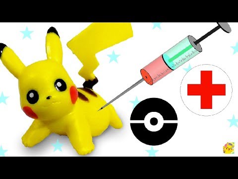 Thumbnail for PIKACHU VAI NO MÉDICO pra tomar vacina! Bulbassauro ajuda o Pikachu - Novelinhas do Pokémon