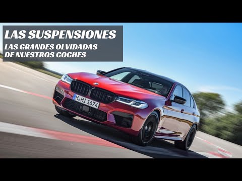 Las suspensiones. Las grandes olvidadas de nuestros coches