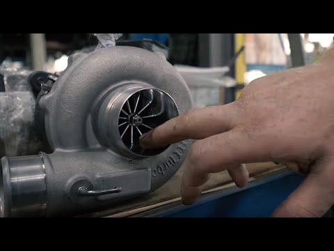 S1 P16. Turbina Elaborazione chiocciola aspirazione