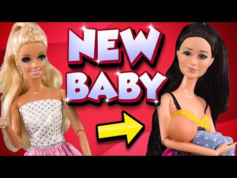 Thumbnail for Barbie - Raquelle's New Baby | Ep.234