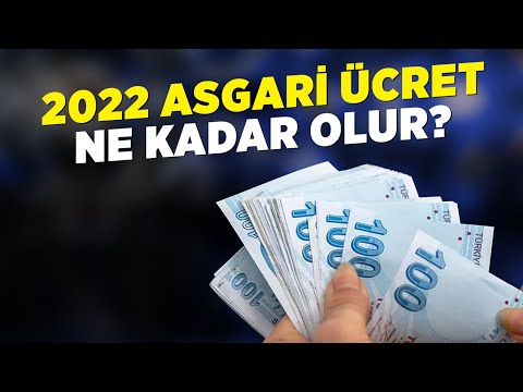 Asgari Ücret 2022'de Ne Kadar Olur?