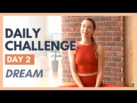 Thumbnail for Day 2 - FLEXIBLE MIND Yoga Challenge – DREAM