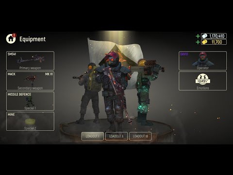 Tacticool: Level 7 David with SMS41 Prototype & Missile Defence Gameplay